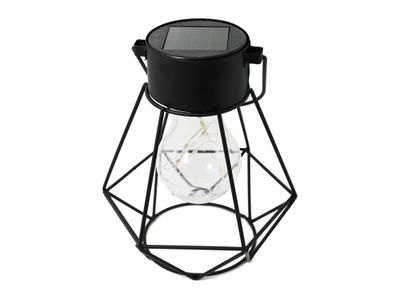 Imagen 2 del producto Farol solar LED decorativo geométrico Ledzone