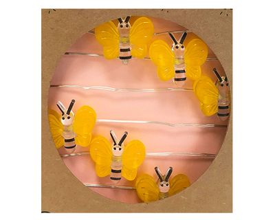 Imagen 2 del producto Guirnalda LED 20L mariposa Ledzone