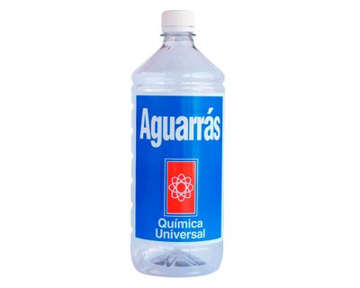Aguarrás 1 litro Química Universal