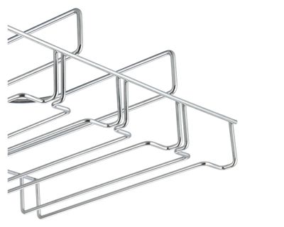 Imagen 2 del producto Colgador de copas cromado Cotidiana
