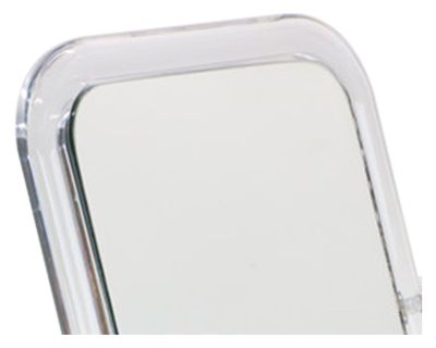 Imagen 2 del producto Espejo 18,9x21,7 cm Cuadrado transparente Cotidiana.
