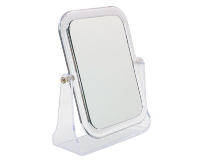 Espejo 18,9x21,7 cm Cuadrado transparente Cotidiana.