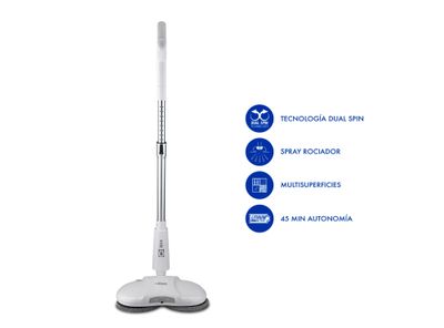 Imagen 2 del producto Enceradora/pulidora inalámbrica 14,4V Thor Spin Bot 4X Thorben