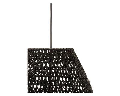 Imagen 2 del producto Lámpara colgar 1L E27 Mauricio negro Abitare