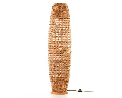 Lámpara pie 1L E27 Etiopía natural Abitare