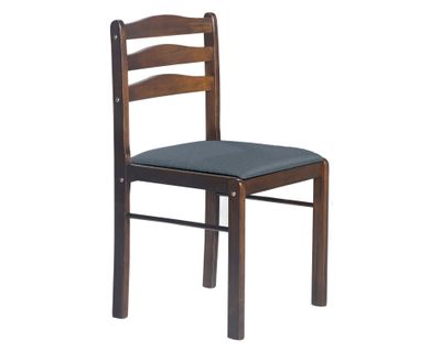 Imagen 2 del producto Comedor 4 sillas Kuala moca/gris 75x110x70 cm