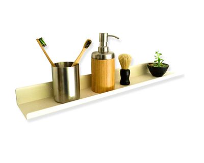 Imagen 2 del producto Repisa 60 cm Spezia blanco Ducasse