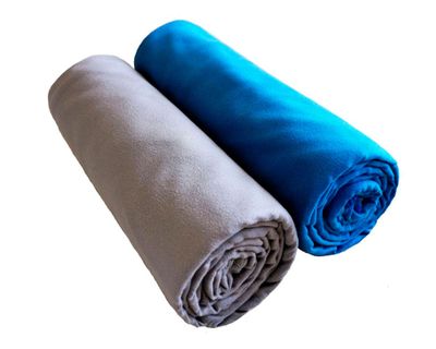 Imagen 2 del producto Toalla microfibra 110x150 cm Suede