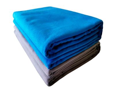 Toalla microfibra 110x150 cm Suede