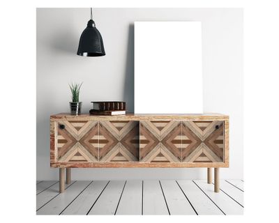 Imagen 2 del producto Vinilo adhesivo 33x33 cm madera 6 unidades