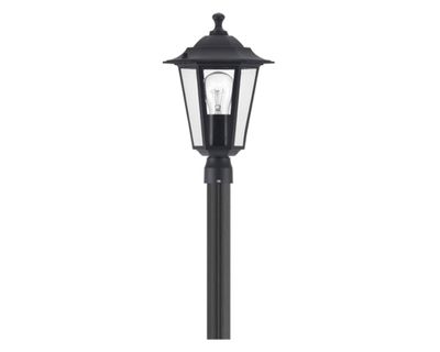 Imagen 2 del producto Farol pie 1L E27 Yiyo negro Abitare