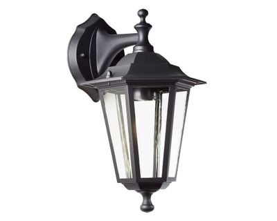 Farol 1L E27 muro Yiyo negro Abitare