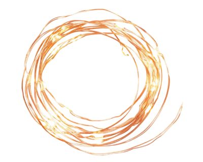 Guirnalda LED 50L hadas Abitare