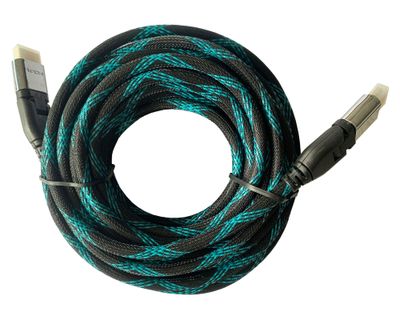 Cable HDMI giro 360° negro 10 m