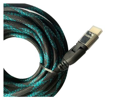 Imagen 2 del producto Cable HDMI giro 360° negro 10 m