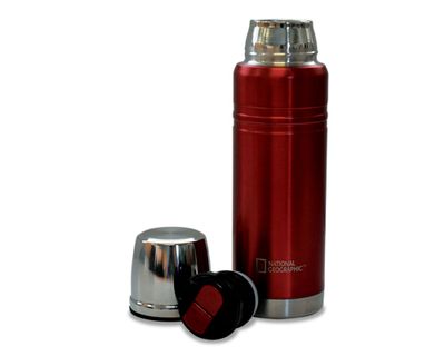 Imagen 2 del producto Termo 500 ml rojo National Geographic