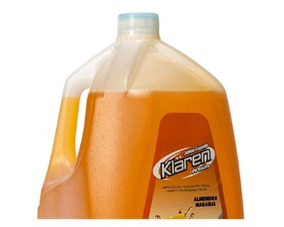 Imagen 2 del producto Jabón líquido 5 litros almendra/naranja Klaren