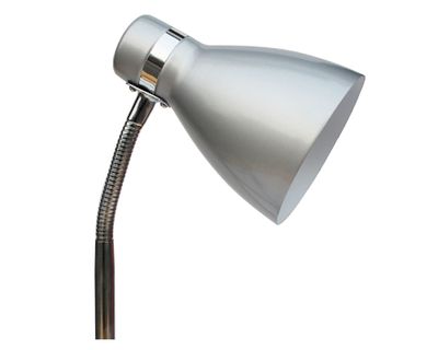 Imagen 2 del producto Lámpara escritorio 1L E27 Lince silver Abitare