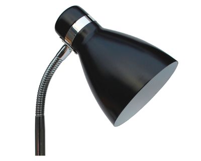 Imagen 2 del producto Lámpara escritorio 1L E27 Lince negro Abitare