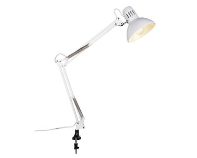 Imagen 1 del producto Lámpara sobremesa 1L E27 movible dibujo 2.0 blanco Abitare