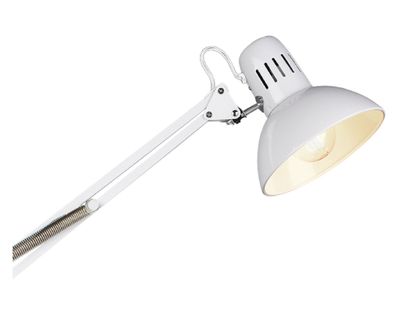 Imagen 2 del producto Lámpara sobremesa 1L E27 movible dibujo 2.0 blanco Abitare