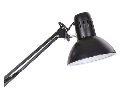 Imagen 2 del producto Lámpara sobremesa 1L E27 movible dibujo 2.0 negro Abitare