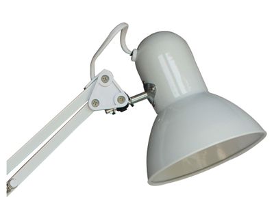 Imagen 2 del producto Lámpara escritorio 1L E27 Valencia 2.0 blanco Abitare