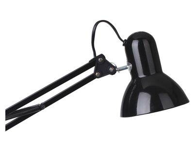 Imagen 2 del producto Lámpara escritorio 1L E27 Valencia 2.0 negro Abitare