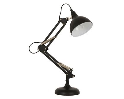 Imagen 2 del producto Lámpara escritorio 1L E14 Alen negro Abitare