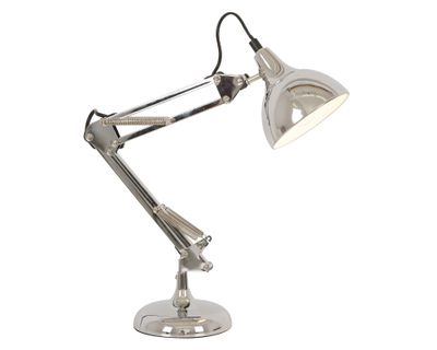 Imagen 2 del producto Lámpara escritorio 1L E14 Alen plateado Abitare