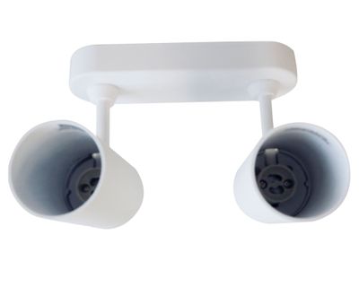 Foco 2L GU10 Arsis blanco ByP