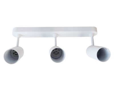 Foco 3L GU10 Arsis blanco ByP