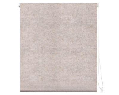 Cortina roller blackout 220x250 cm textura crudo Cotidiana