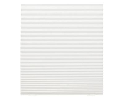 Imagen 1 del producto Persiana 120x165 cm plisada blanco 2 unidades Cotidiana