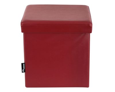 Imagen 2 del producto Pouf plegable rojo 2.0 M+Design