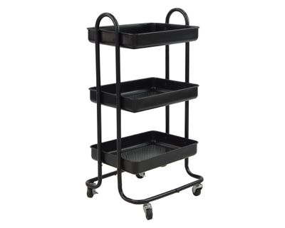 Imagen 2 del producto Carro 3 niveles 2.0 negro M+Design