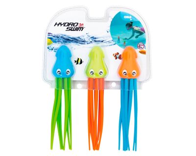Juego buceo Hydro swim Speedy squid Bestway