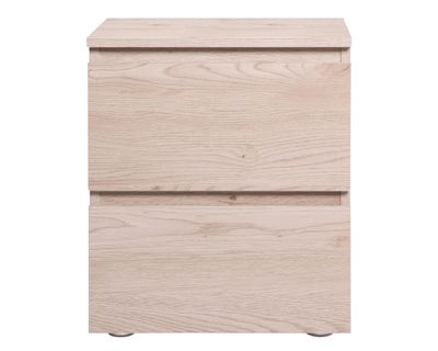 Velador 2 cajones Mallorca natural M+Design