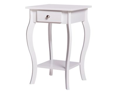 Imagen 2 del producto Velador 1 cajón Santa Lucía blanco M+Design