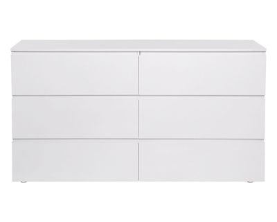 Cómoda Mallorca blanco 6 cajones