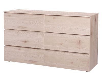 Imagen 2 del producto Cómoda 6 cajones Mallorca natural