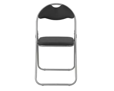 Silla plegable Auditórium 2.0 negro M+Design