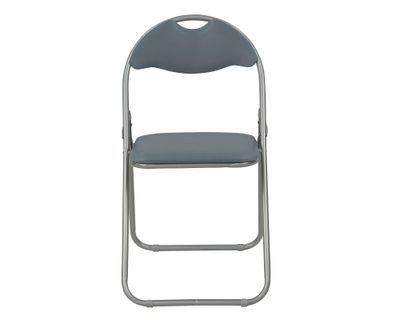 Silla plegable Auditórium gris M+Design