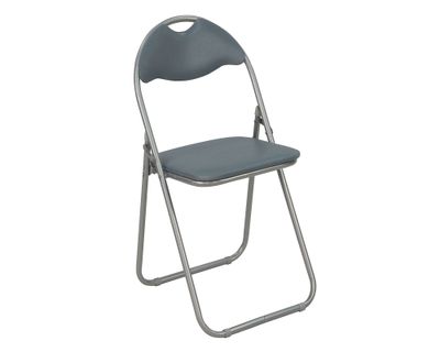 Imagen 2 del producto Silla plegable Auditórium gris M+Design