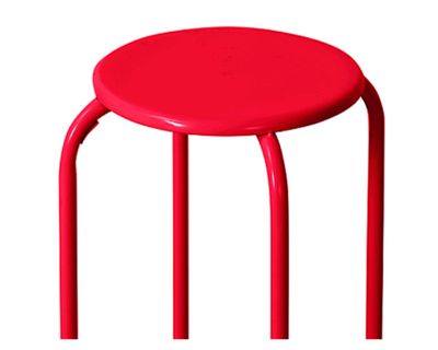 Imagen 2 del producto Piso banquito rojo M+Design