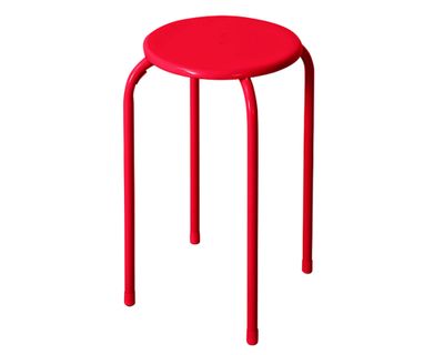 Piso banquito rojo M+Design