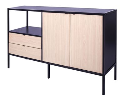 Imagen 2 del producto Buffet Jacob natural/negro M+Design