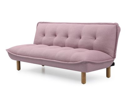 Imagen 2 del producto Futón Ede tela rosa palo