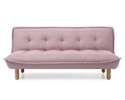 Imagen 1 del producto Futón Ede tela rosa palo