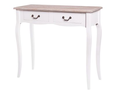 Imagen 2 del producto Arrimo Provenzal 78x87x34 cm blanco/natural